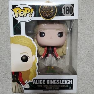 Alice Kingsleigh Funko Pop